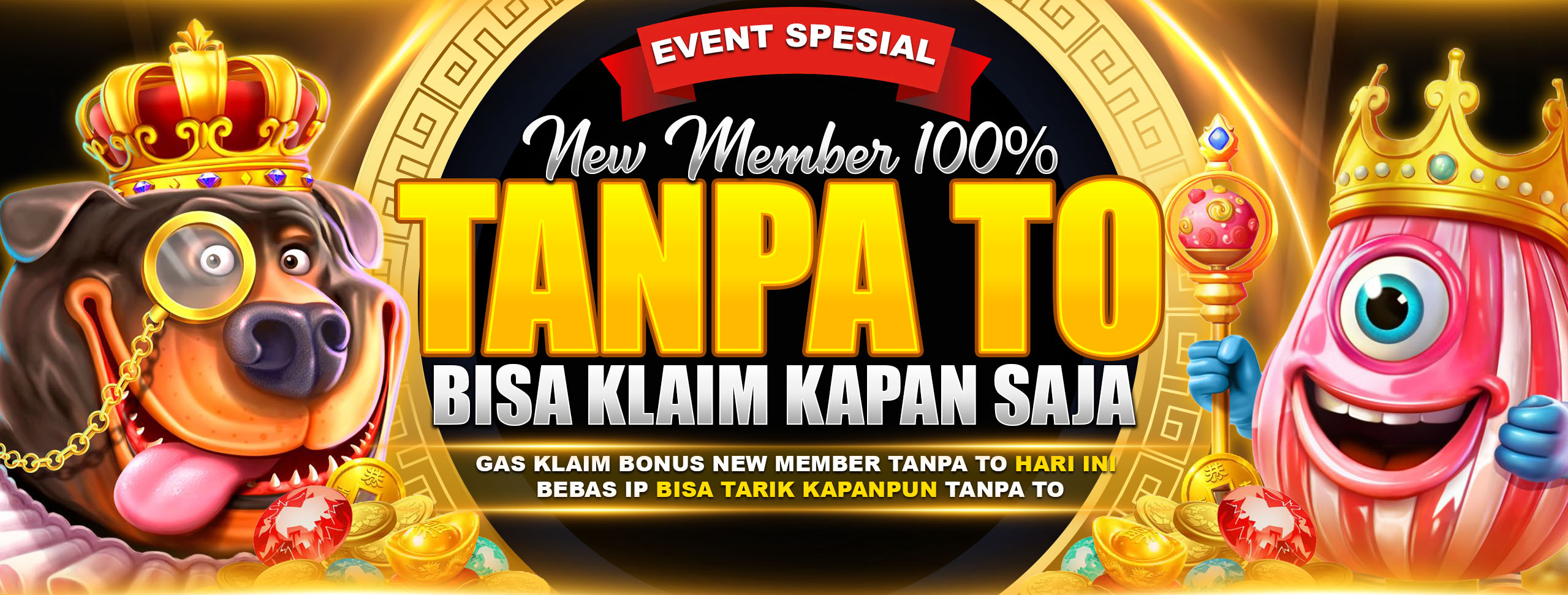 Banner TOTOSEMAR PLATFORM GAME ONLINE